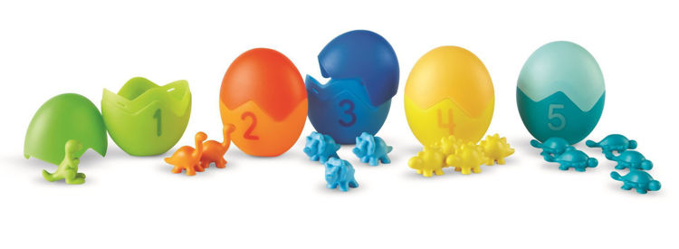 Imagen de Dinosaurios - Actividades Matemáticas