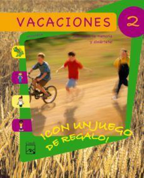Imagen de Vacaciones 2 primaria