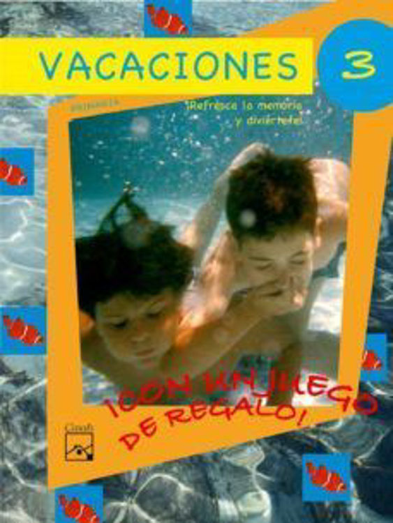Imagen de Vacaciones 3 primaria
