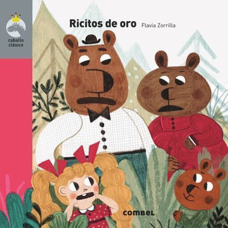 Imagen de Ricitos de Oro - Caballo Clásico