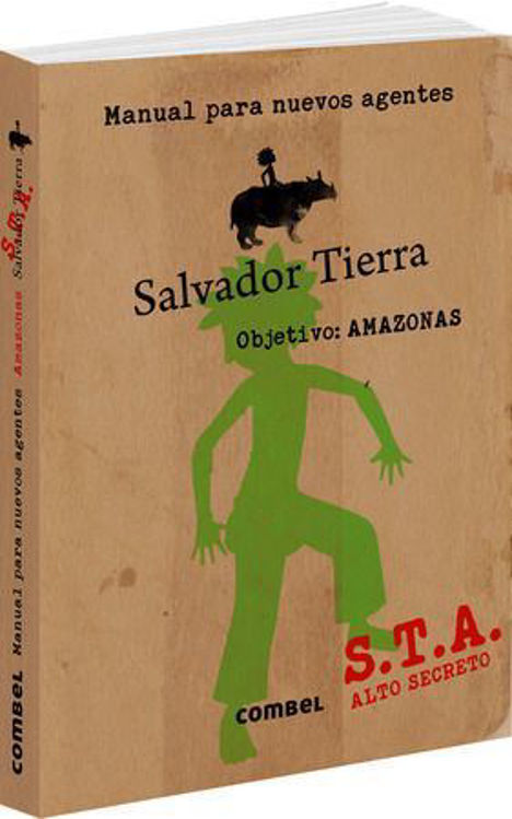 Imagen de Salvador tierra. Manual para nuevos agentes