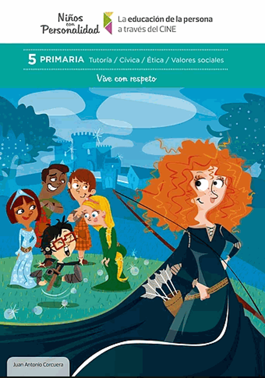 Imagen de Niños con Personalidad 5º- Vive con Respeto