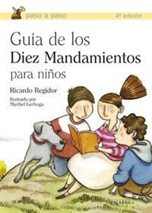 Imagen de Guía de los diez mandamientos para niños