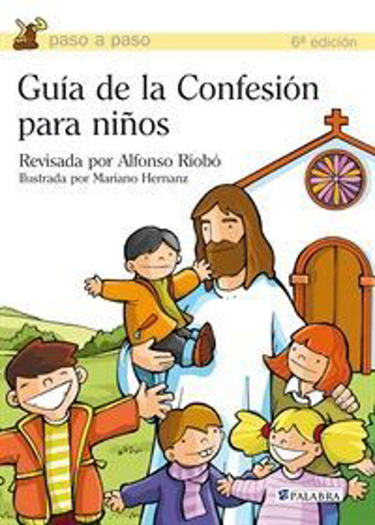 Imagen de Guía de la confesión para niños
