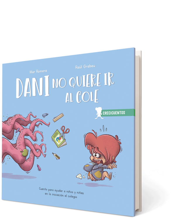 Imagen de Dani no quiere ir al cole