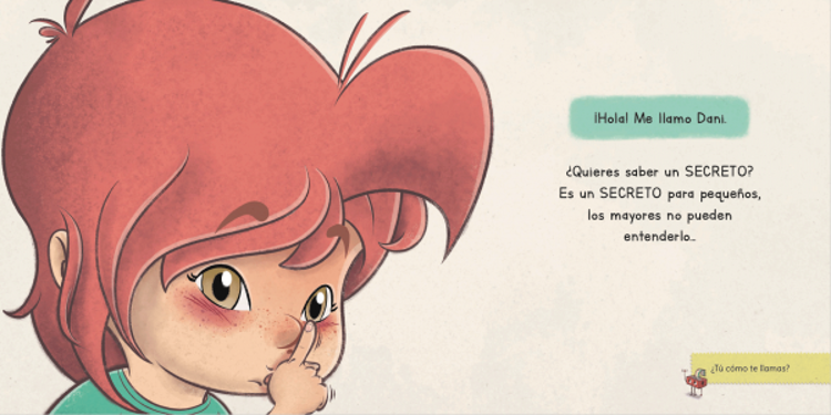 Imagen de Dani no quiere ir al cole