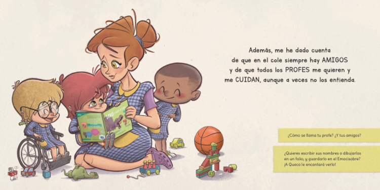 Imagen de Dani no quiere ir al cole