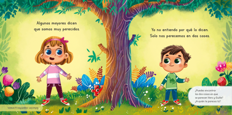 Imagen de ¿Cuánto nos parecemos?