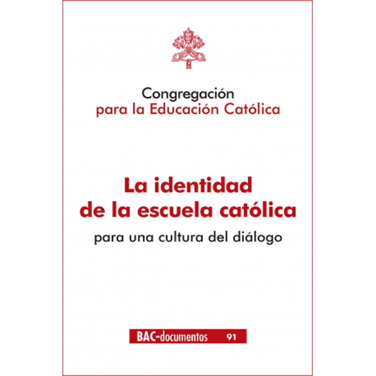 Imagen de La identidad de la escuela católica para una cultura del diálogo