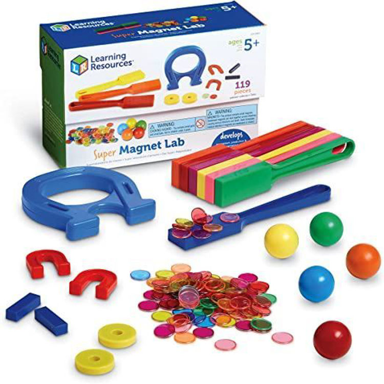 Imagen de Kit de laboratorio con imanes