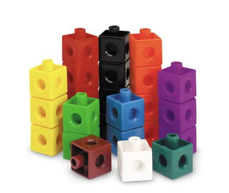Imagen de Cubos Multiencaje (Set de 100)