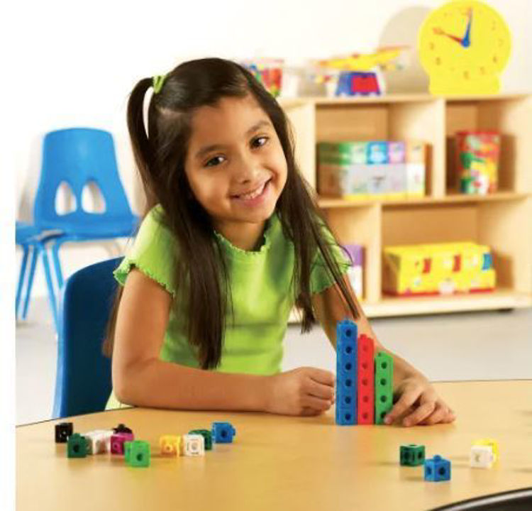 Imagen de Cubos Multiencaje (Set de 100)
