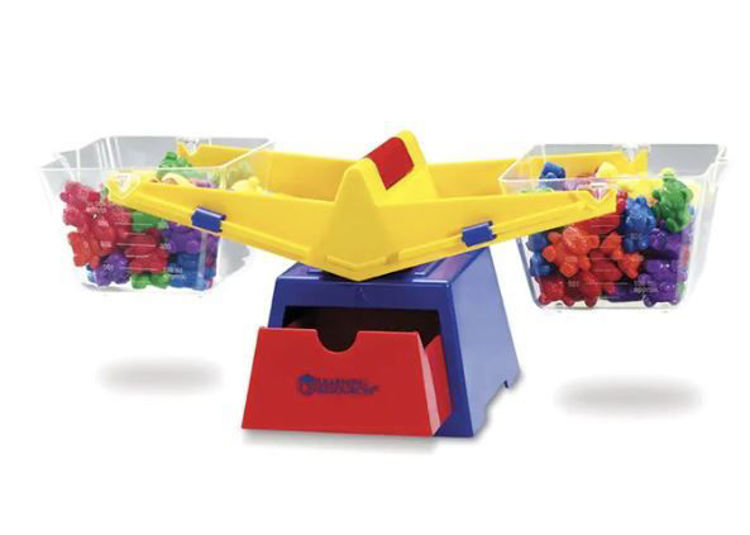 Imagen de Balanza con set de ositos