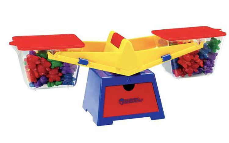 Imagen de Balanza con set de ositos
