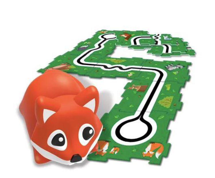 Imagen de ZORRO BLACK LINE - CODING CRITTERS