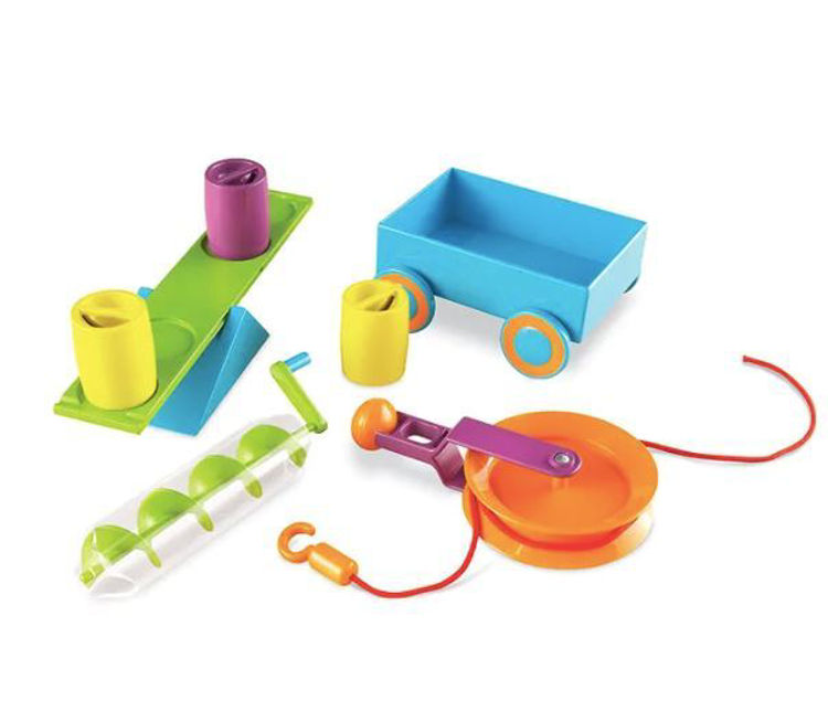 Imagen de Máquinas simples (Set de actividades)