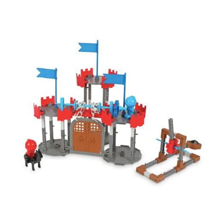 Imagen de Set de construcción de castillo