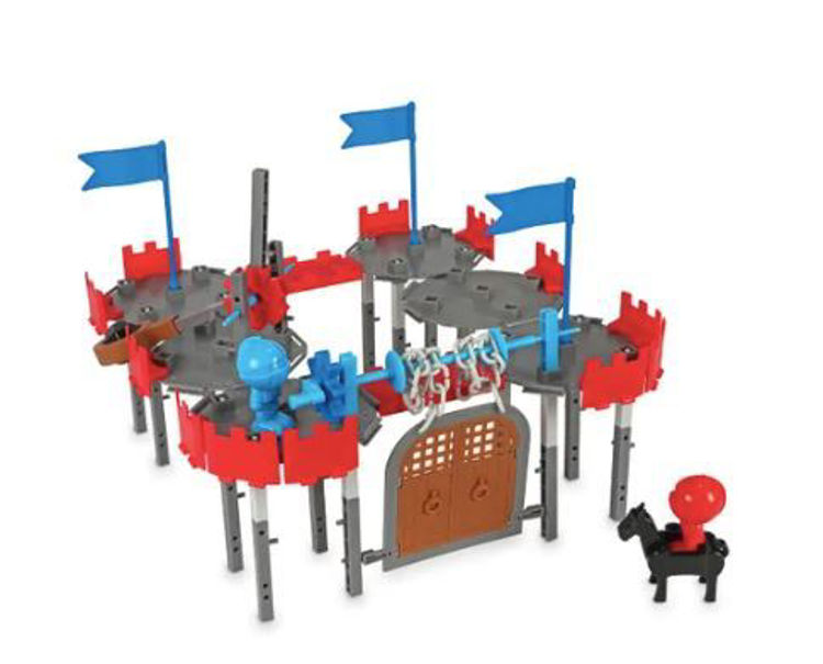 Imagen de Set de construcción de castillo