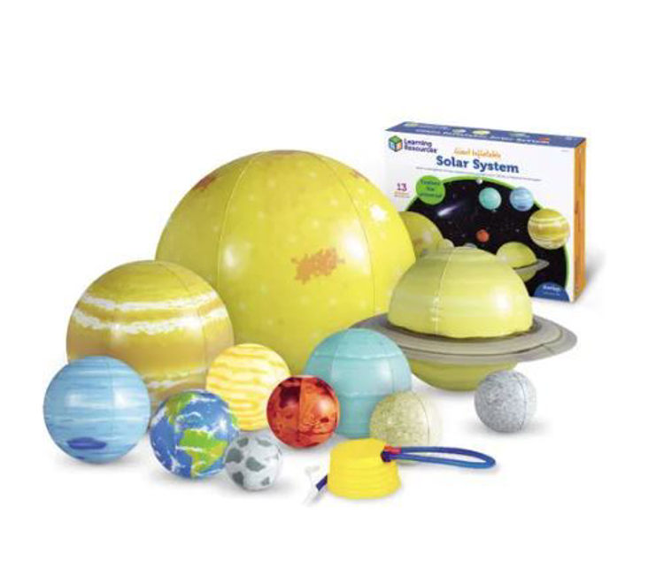 Imagen de Sistema solar gigante inflable