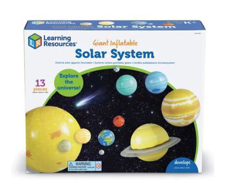 Imagen de Sistema solar gigante inflable