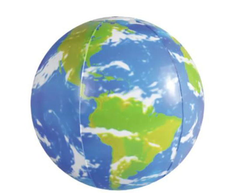Imagen de Sistema solar gigante inflable