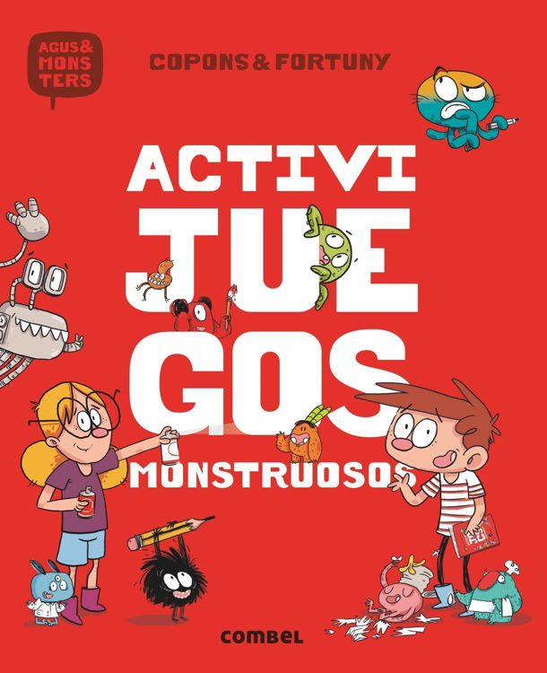 Imagen de Activijuegos monstruosos 1