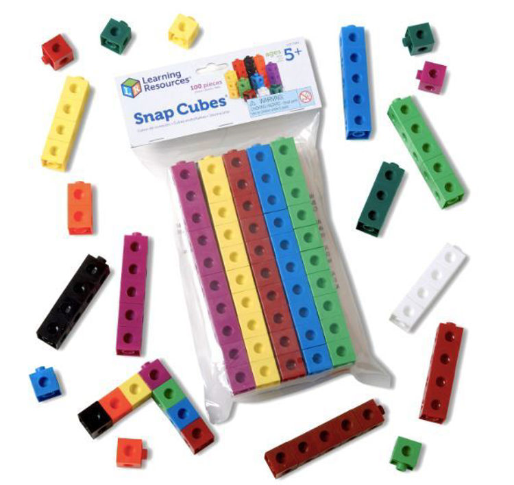 Imagen de Cubos Multiencaje (Set de 100)