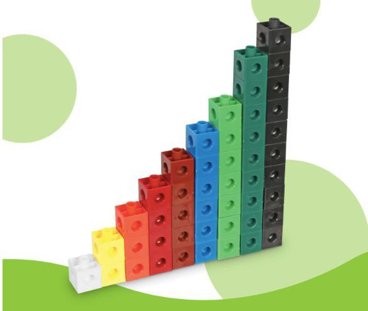 Imagen de Cubos Multiencaje (Set de 100)