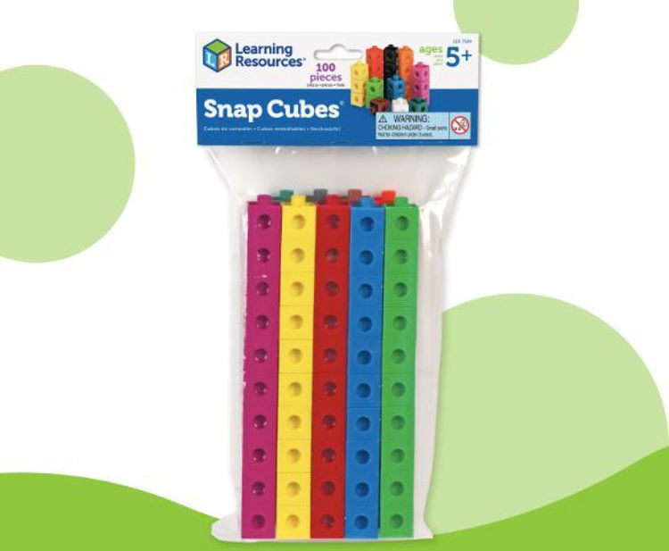 Imagen de Cubos Multiencaje (Set de 100)