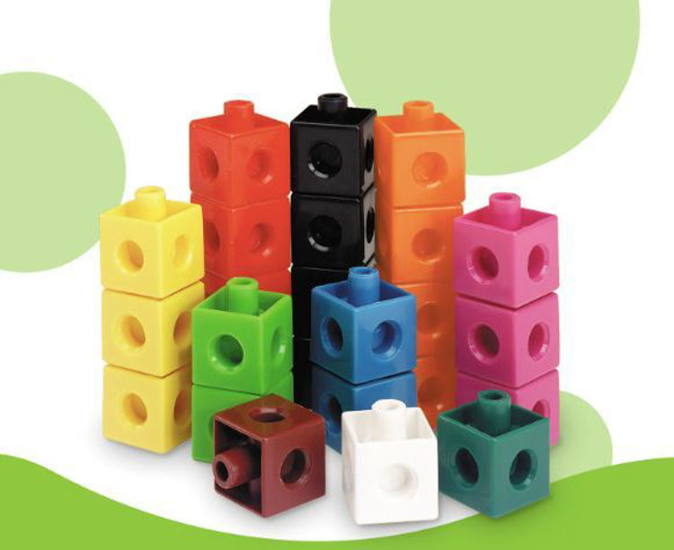 Imagen de Cubos Multiencaje (Set de 100)