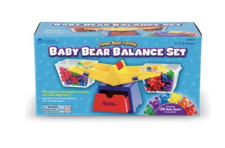 Imagen de Balanza con set de ositos