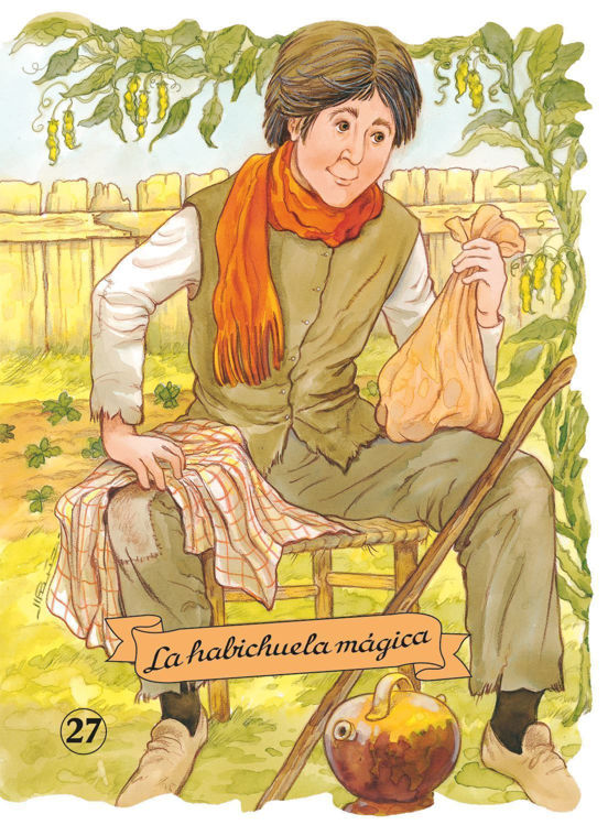 Imagen de La habichuela mágica. Troquelados clásicos