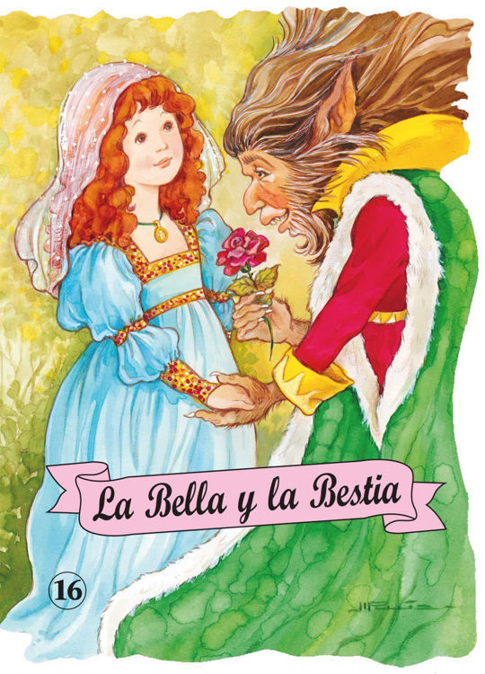 Imagen de La Bella y la Bestia. Troquelados clásicos