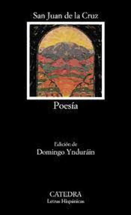 Imagen de San Juan de la Cruz: Poesía