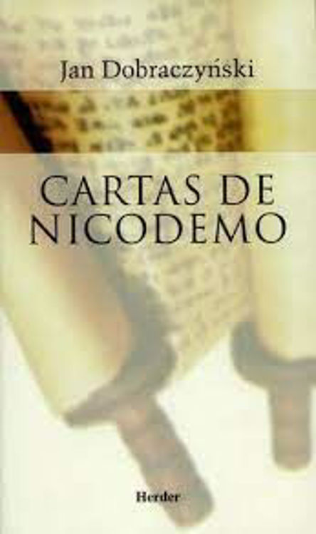 Imagen de Cartas de Nicodemo
