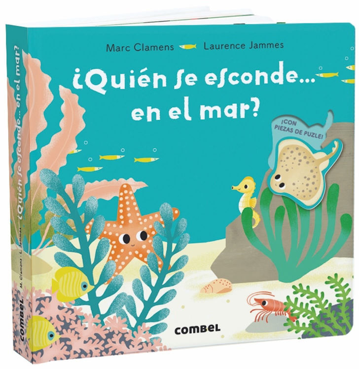 Imagen de ¿Quién se esconde en el mar?