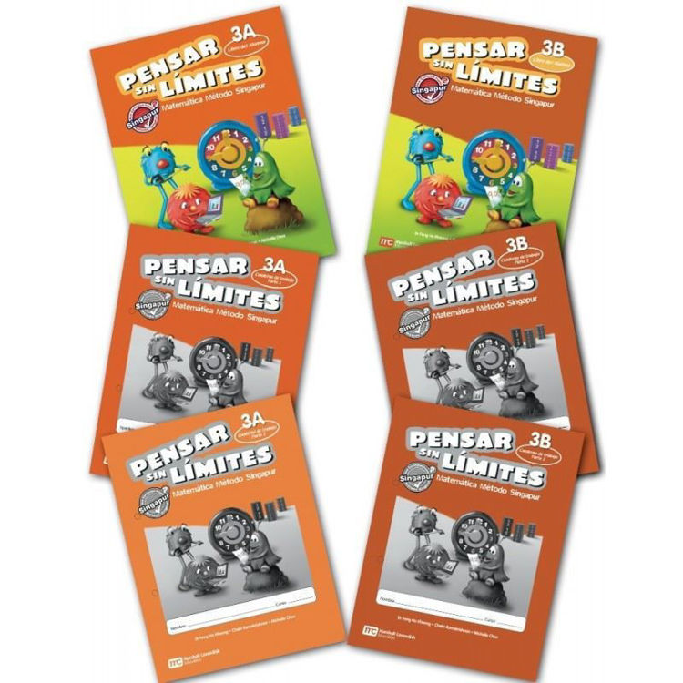 Imagen de kit Pensar sin limites (PSL) 3ro