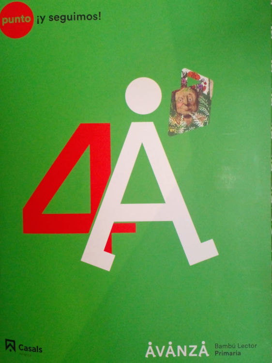 Imagen de BAMBÚ LECTOR AVANZA 4 Punto y Seguimos
