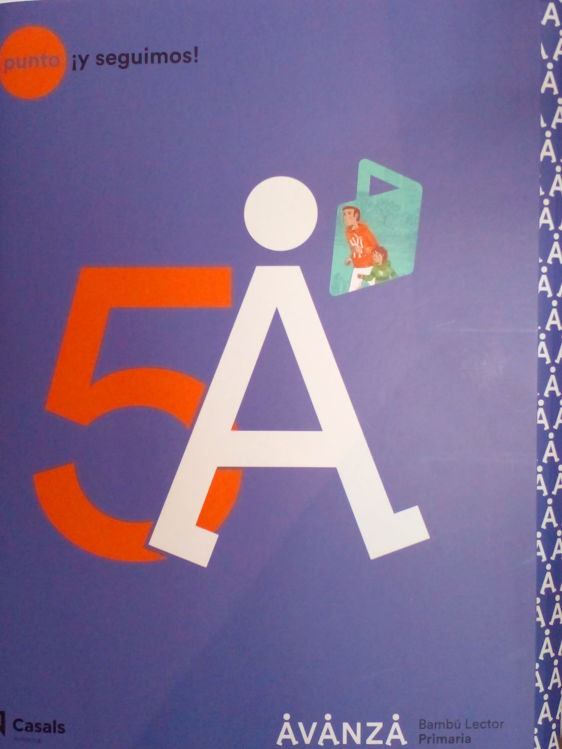 Imagen de Bambú Lector Avanza  5 Punto y Seguimos/ PRE-VENTA DISPONIBLE A PARTIR DE MARZO