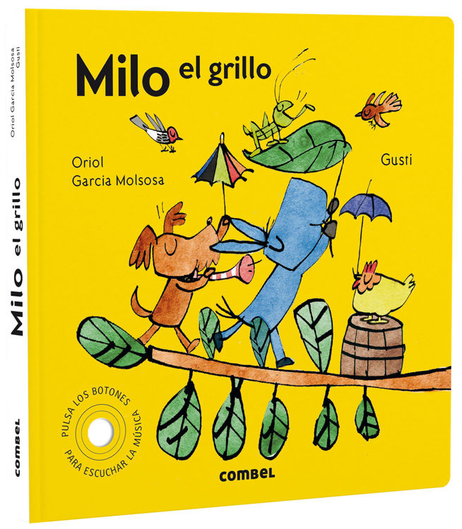 Imagen de Milo el Grillo