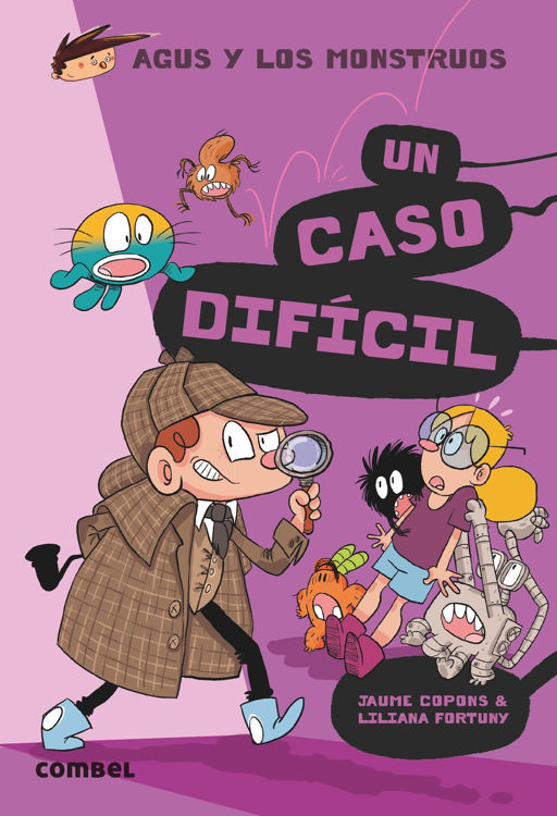Imagen de Agus y los Monstruos 21. Un caso difícil