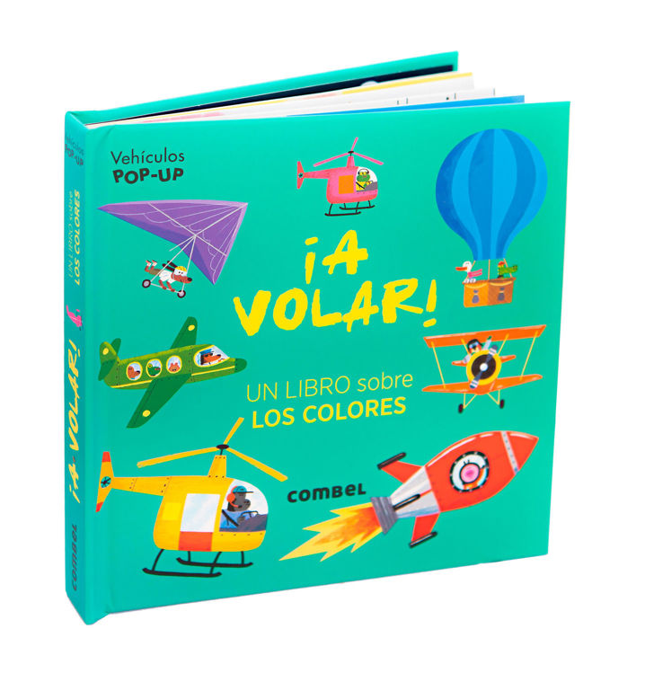 Imagen de ¡A volar! Vehículos pop-up