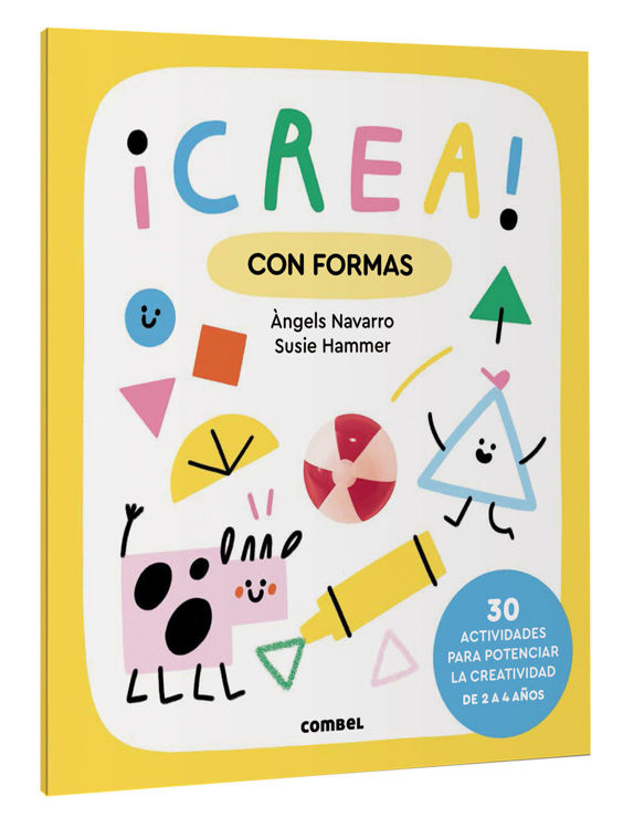 Imagen de ¡Crea! Con formas