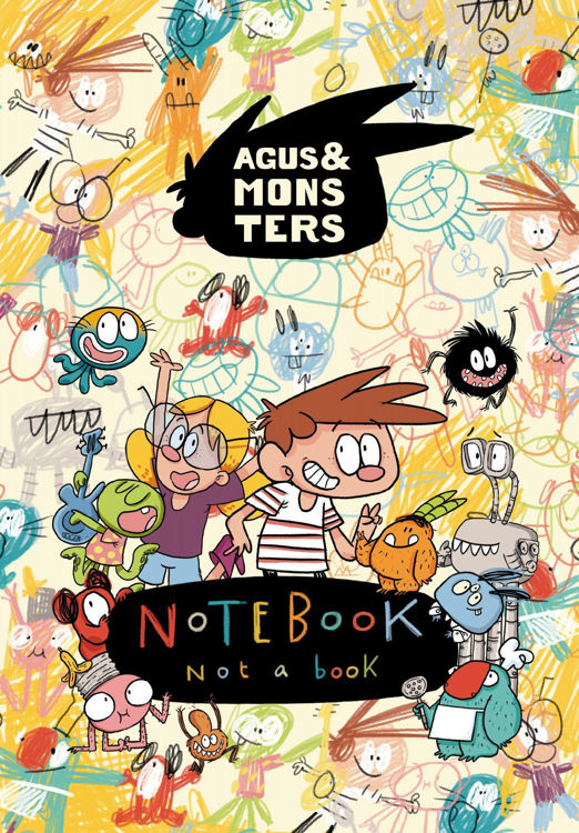 Imagen de Agus y los Monstruos. Notebook, not a book