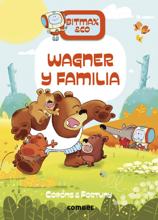 Imagen de Bitmax & Co 12. Wagner y familia