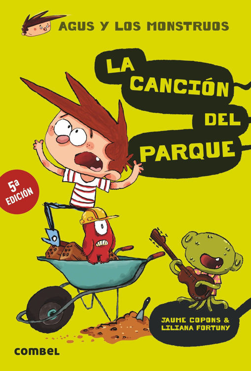 Imagen de Agus y los Monstruos 03. La canción del parque