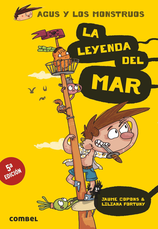Imagen de Agus y los Monstruos 05. La leyenda del mar