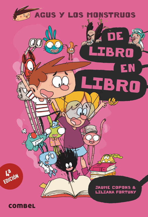 Imagen de Agus y los Monstruos 06. De libro en libro