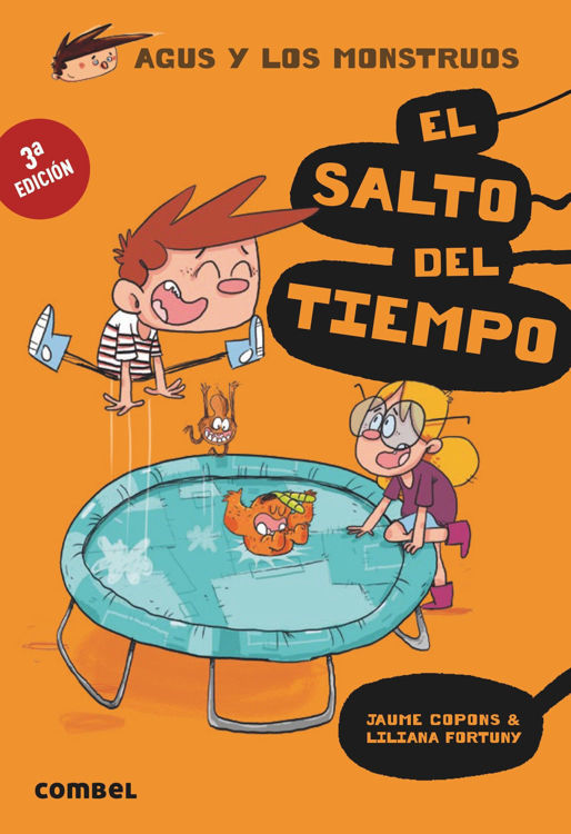 Imagen de Agus y los Monstruos 08. El salto del tiempo