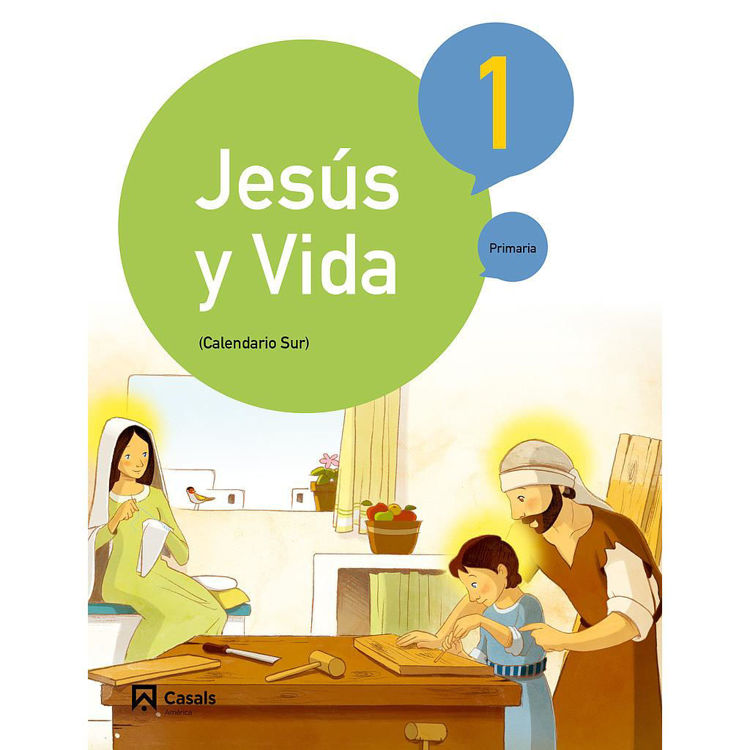 Imagen de Jesús y Vida 1